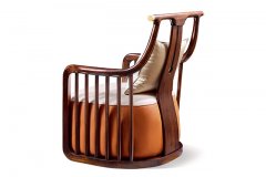 以花藝來裝點新中式家具，美到極致！