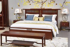 佛山新中式家具手把手教你，羅馬桿窗簾安裝最