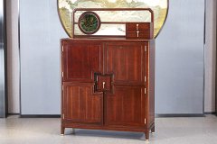 新中式家具臥室設計都有哪些尺寸？看完不會后