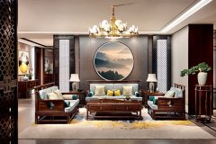 新中式家具，顯出大家風范!