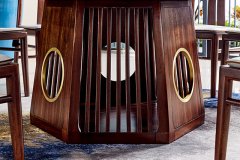 新中式家具電動餐桌椅要怎么選擇合適？