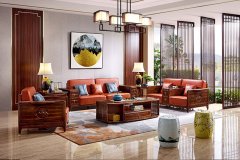 如何選購新中式家具客廳沙發？