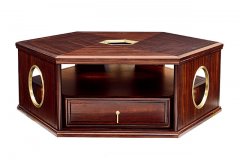 茶桌，顧名思義是供喝茶時用，也有人稱為茶桌，茶臺